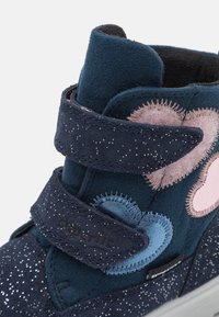 Superfit SPIRIT - Bottes de neige - blau/rosa