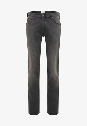 Mustang WASHINGTON - Pieguloša piegriezuma džinsi - schwarz