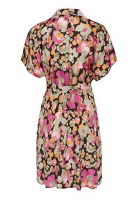 Kaffe LAILA  - Shirt dress - pink melon blurry flower