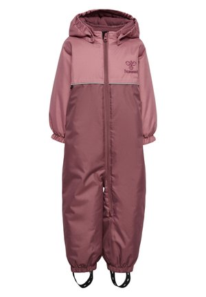 Hummel HMLSNOOPY TEX - Lyžařská kombinéza - rose brown