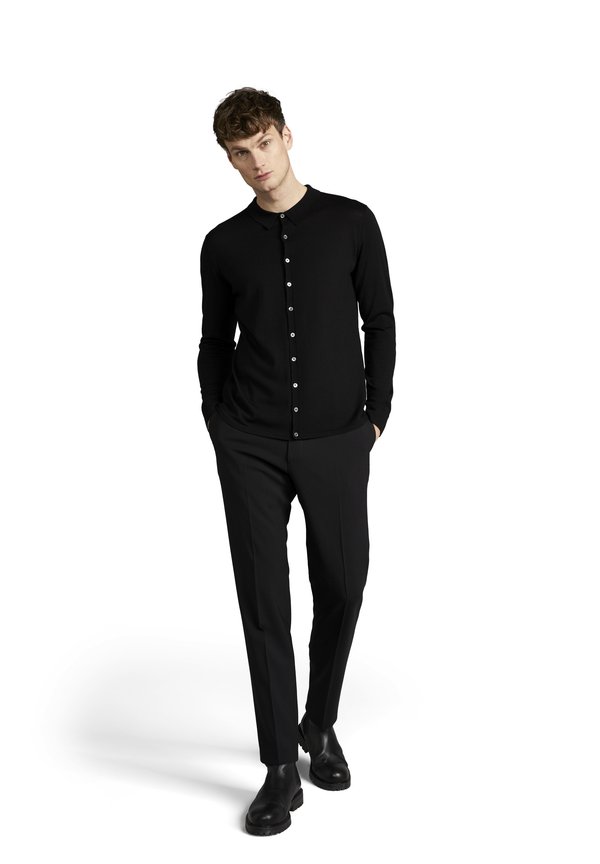 Strickjacke - schwarz