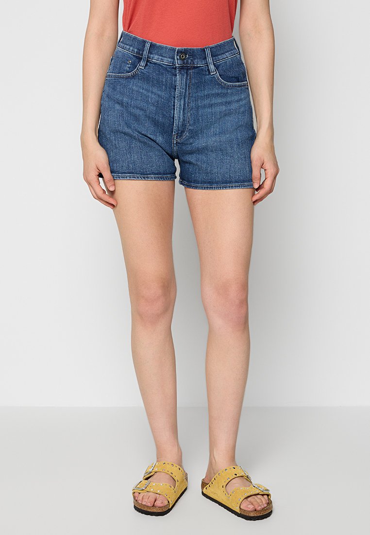 G-Star Jeansshort blauw