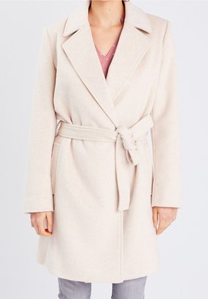 Manteau court - beige