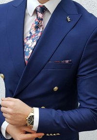 Kebello SET - Costume - bleu