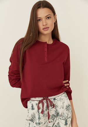 Pyjama top - red