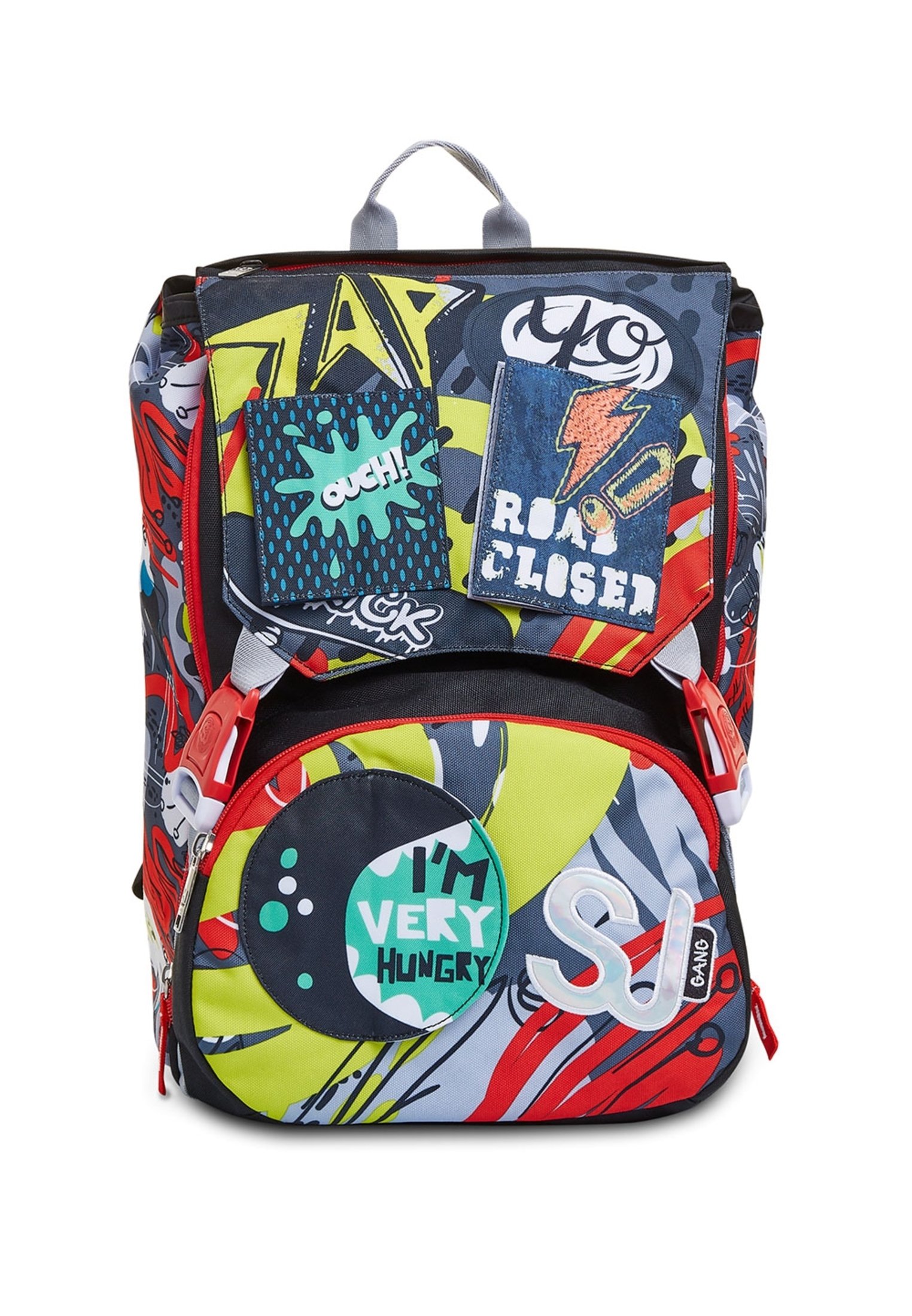 Seven EXPANDABLE NEW FACES - Zaino - nero - Zalando.it