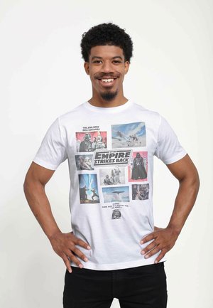 STAR WARS: CLASSIC EMPIRE SCRAPBOOK UNISEX - T-shirt print - white