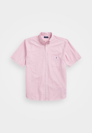 Polo Ralph Lauren Big & Tall SHORT SLEEVE SPORT SHIRT - Button down-skjorte - rose/white