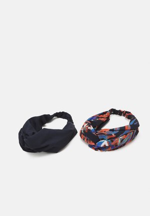 2 PACK - Hair styling accessory - blue/orange