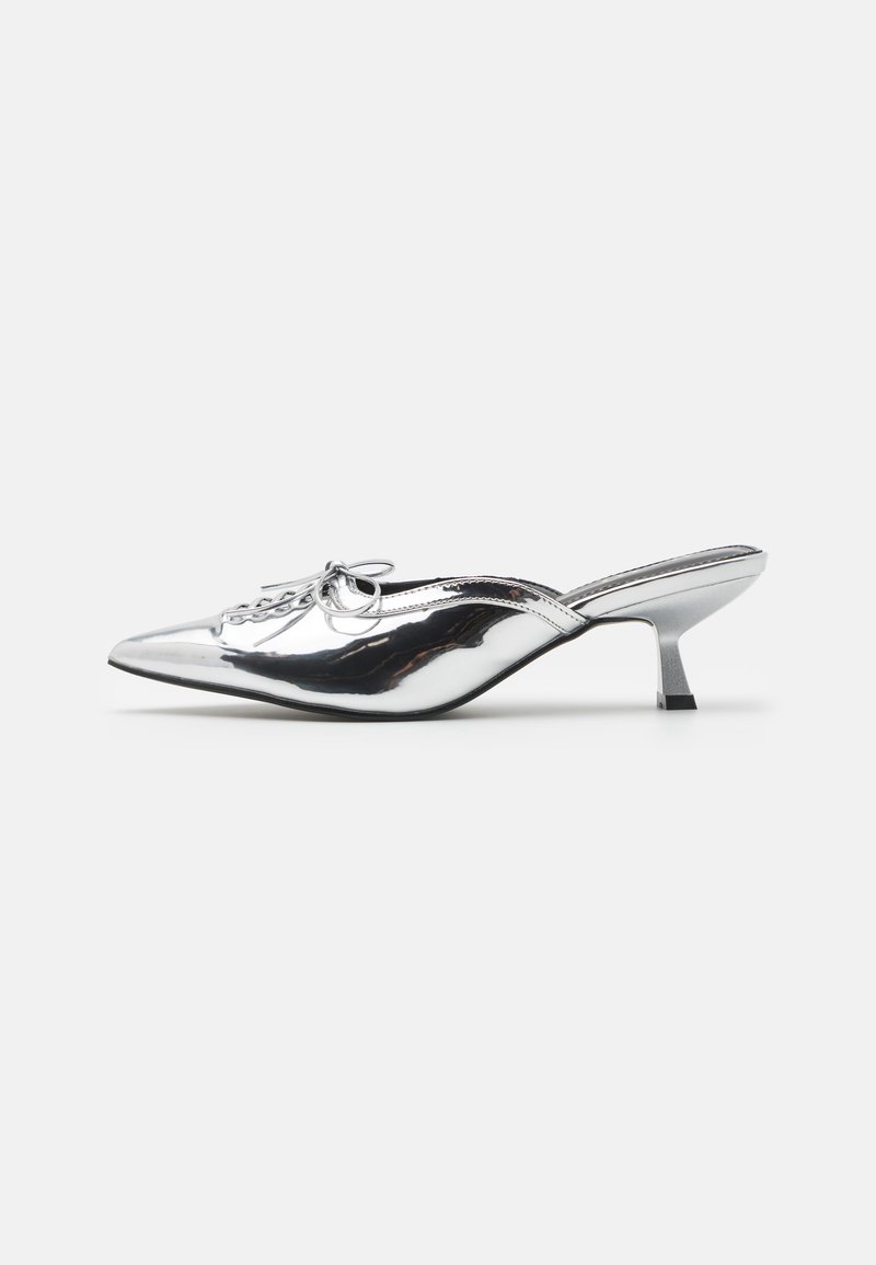 RAID - SILVIA - Pantolette hoch - silver, Vergrößern