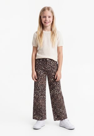 Guess BULL RELAXED PANTS - Jeans Relaxed Fit - multi-coloured