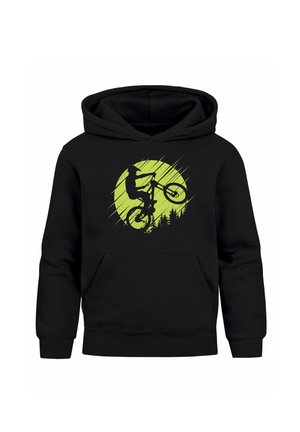 MoonWorks MOUNTAIN HOBBY RAD BMX - Hoodie - schwarz