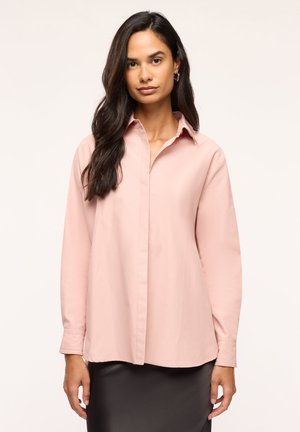 Terranova, CAMICIA AMPIA IN POPELINE - Camicia - rosa