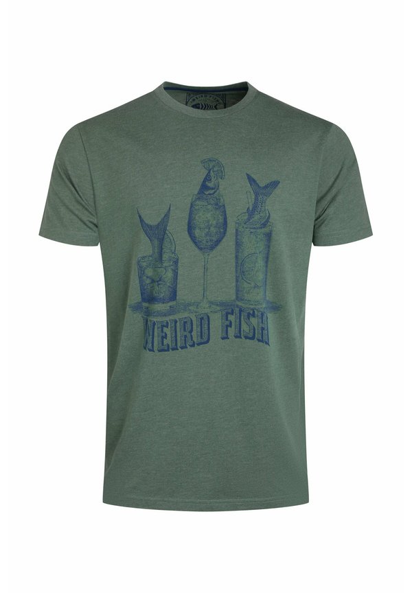 HAPPY HOUR FRONT GRAPHIC - Print T-shirt3