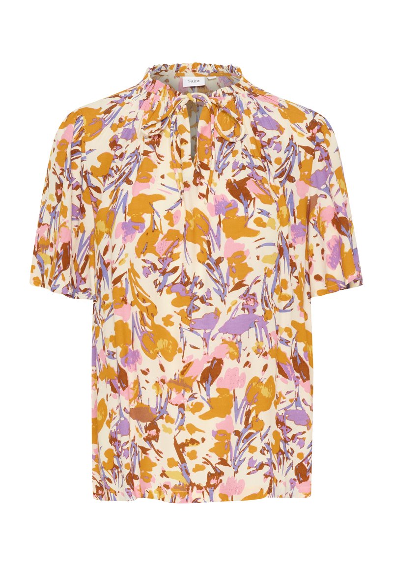 Saint Tropez Blouse meerkleurig