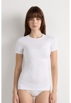 Intimissimi, SHORT-SLEEVED STRETCH - T-shirt basique - white