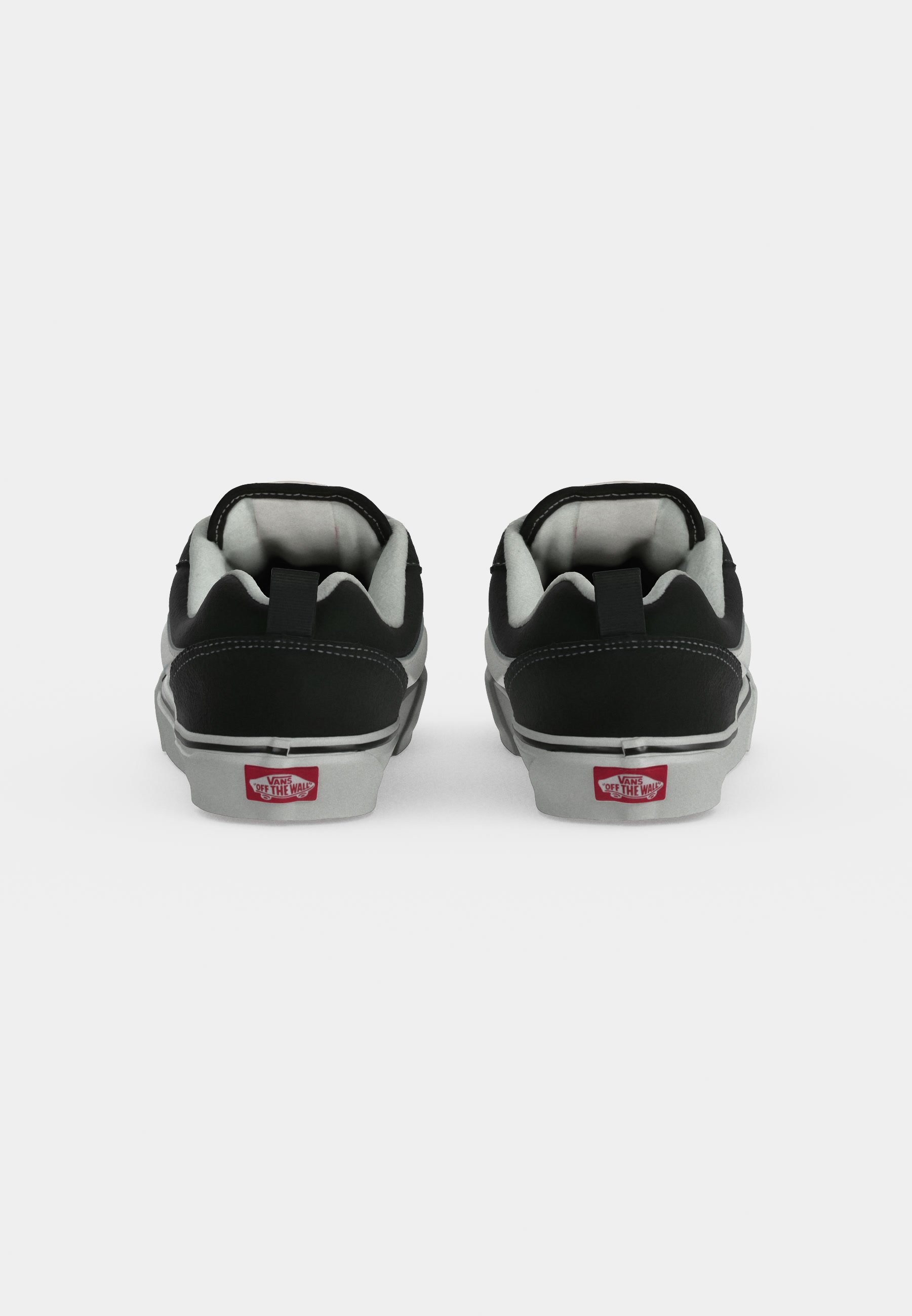 Vans KNU SKOOL UNISEX - Skateschuh - black true white/schwarz
