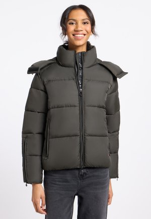 XALLY - Winterjas - olive