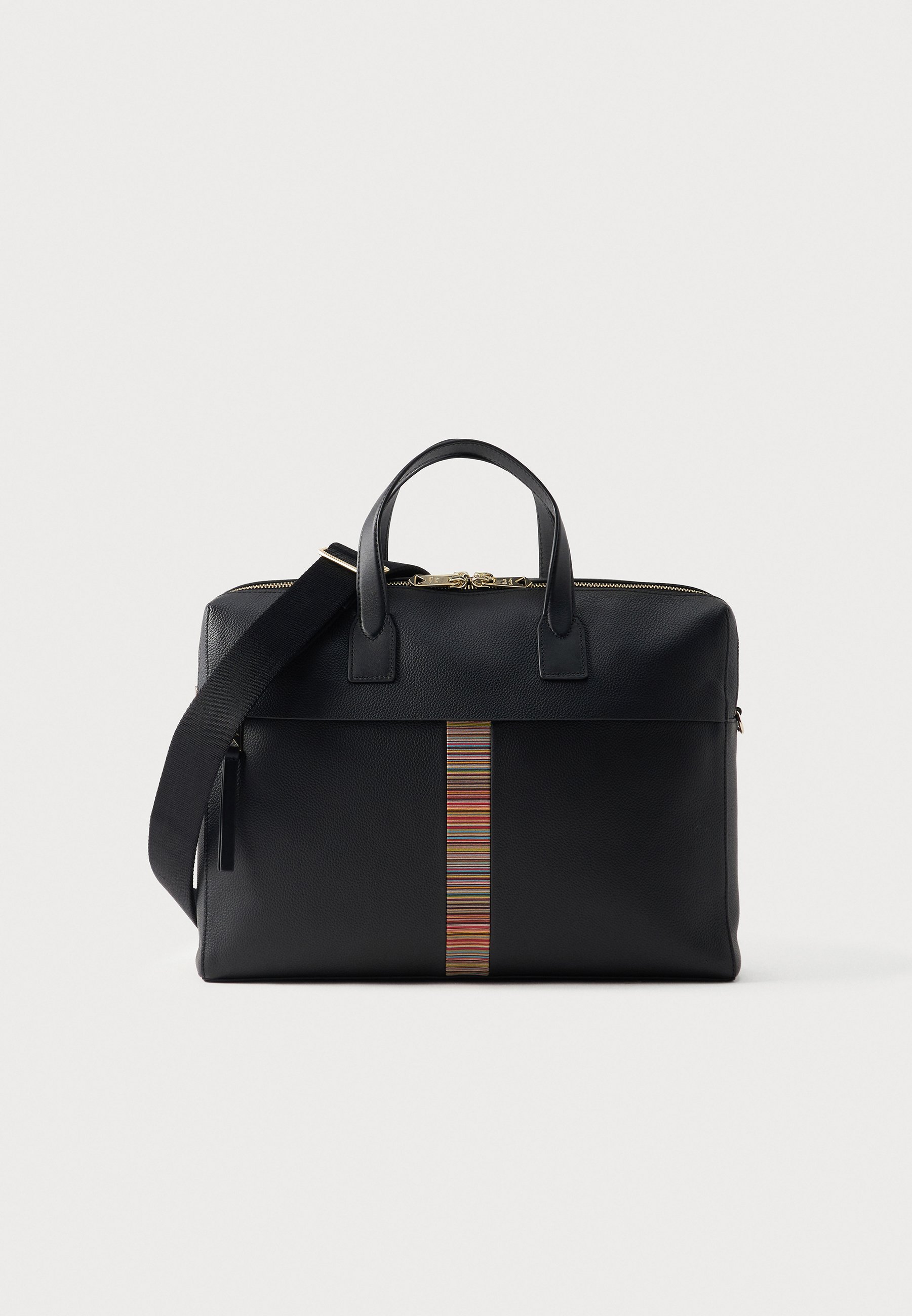Paul Smith MEN BAG DOUBLE ZIP FOLIO - Briefcase - black - Zalando
