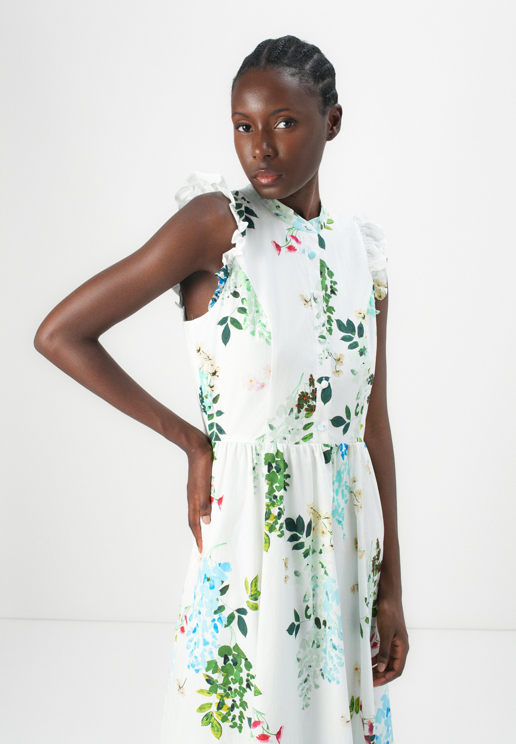 Ted Baker GIOLIA - Maxi dress - white - Zalando.co.uk