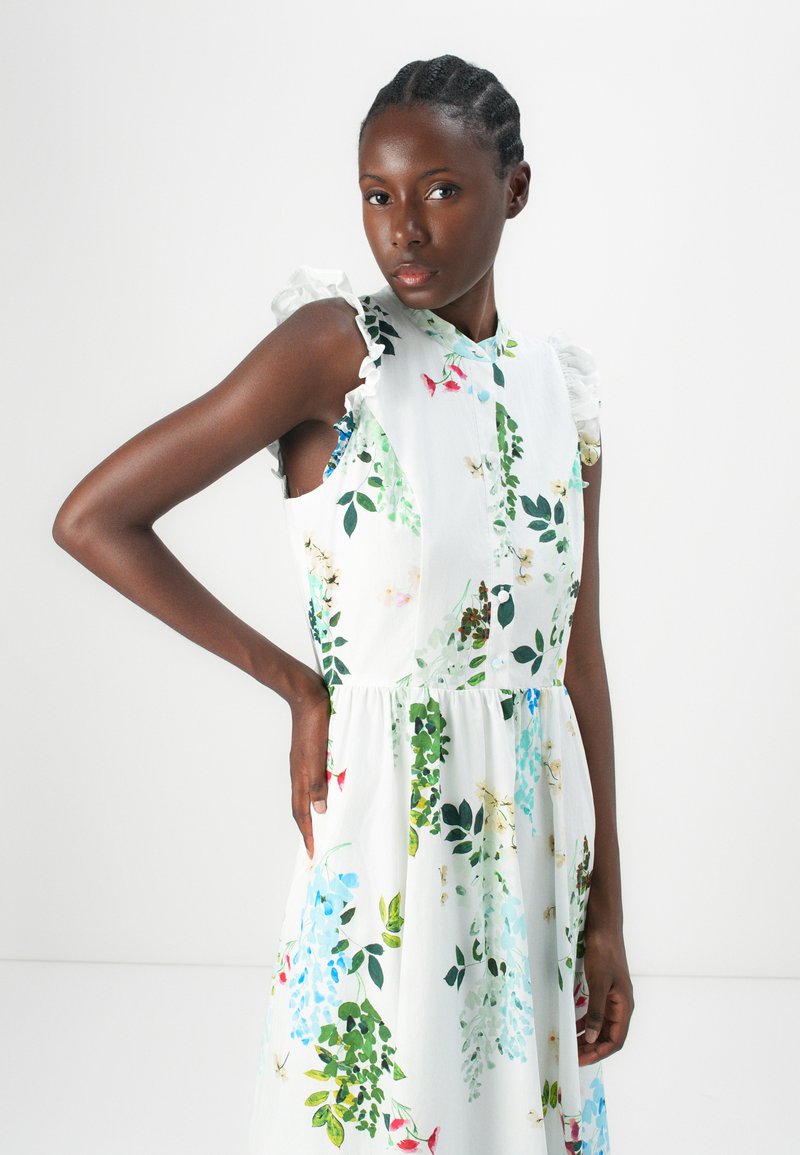 Ted Baker GIOLIA - Maxi dress - white - Zalando.ie