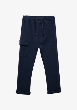 Koton DRAWSTRING - Cargobukser - dark blue