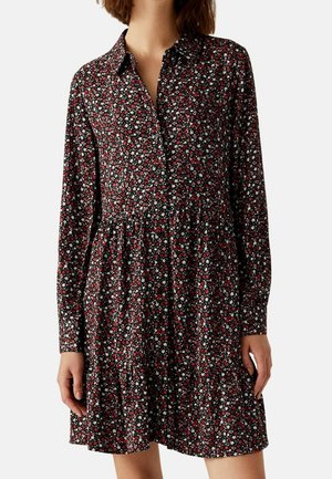 Gebreide jurk - multi-coloured