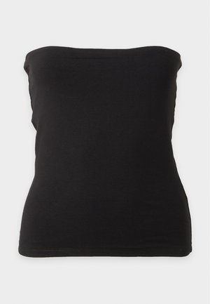Topshop, BANDEAU - Débardeur - black