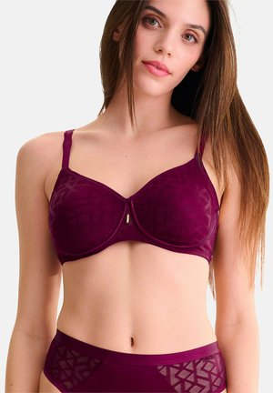 PRÉFORMÉ SANS ARMATURES OPAL  - Soutien-gorge à armatures - magenta