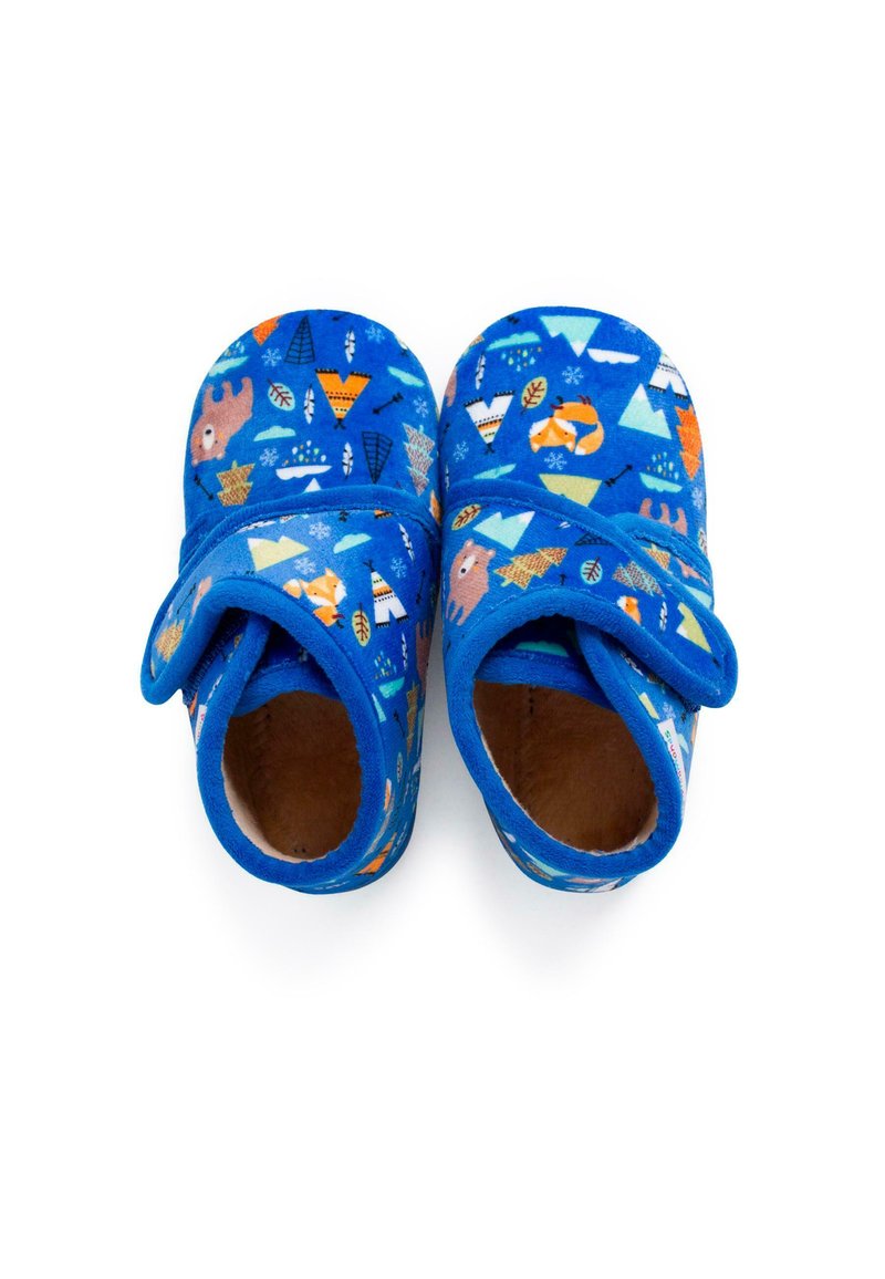 Kinder Sneaker | Pisamonas Hausschuh azul bosque/blau - XR89061 Kinder Sneaker | Pisamonas Hausschuh azul bosque/blau - XR89061