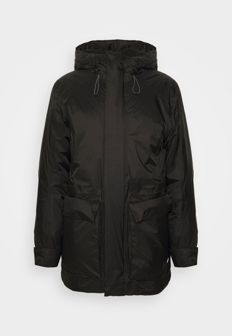 Rains Parka zwart