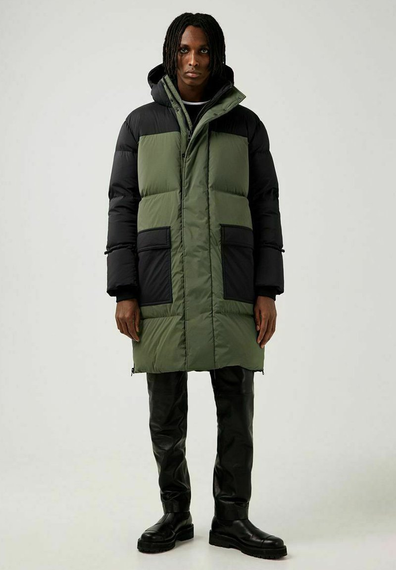 J.LINDEBERG Down coat thyme green/green Zalando.de