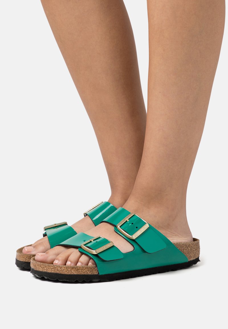 Birkenstock ARIZONA Papuče digital green/zelená Zalando.sk