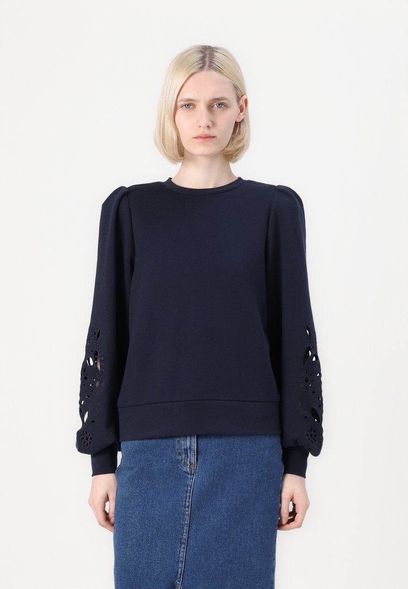Sweater Anna - blau