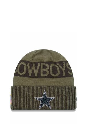WINTER - SALUTE TO SERVICE DALLAS COWBOYS - Berretto - olive