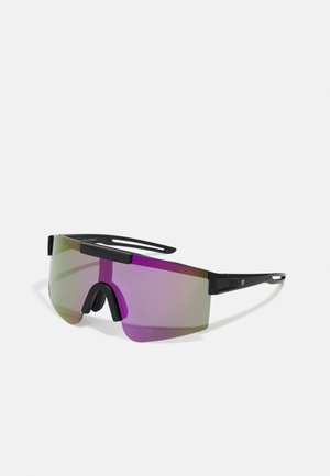 LUCA UNISEX - Sonnenbrille - black/purple