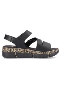 Rieker V2301 - Wedge sandals - noir