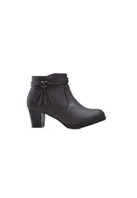 bonprix STIEFELETTE - Tronchetti - black