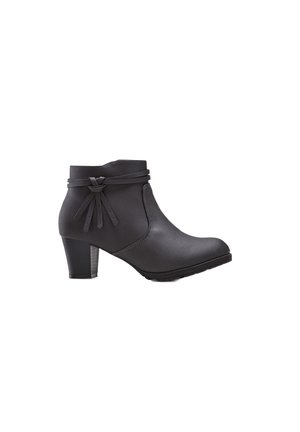 STIEFELETTE - Tronchetti - black