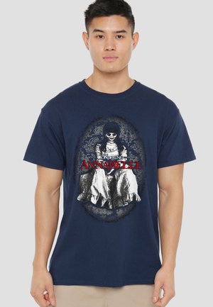 Cotton Soul, ANNABELLE/ANNABELLE - T-Shirt print - dark blue