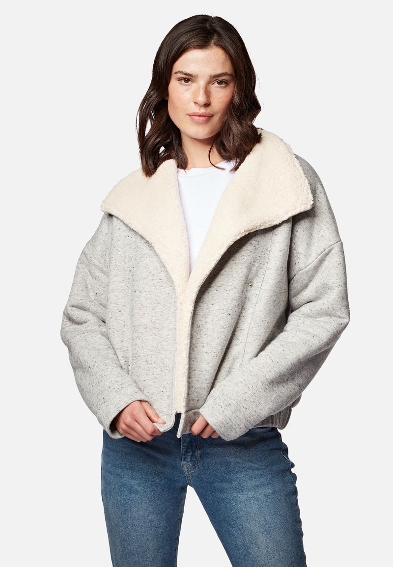 Damen Sweatshirts | Mavi REGULAR Sweatshirt grey melange/grau - DN10842 Damen Sweatshirts | Mavi REGULAR Sweatshirt grey melange/grau - DN10842