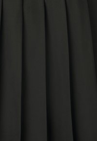 VILA VIAGNES SKIRT - Minisukňa - black