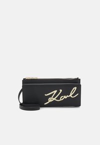 KARL LAGERFELD SIGNATURE 2.0 - Denarnica - black/gold