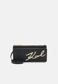 KARL LAGERFELD - SIGNATURE 2.0 - Geldbörse - black/gold Thumbnail-Bild 1