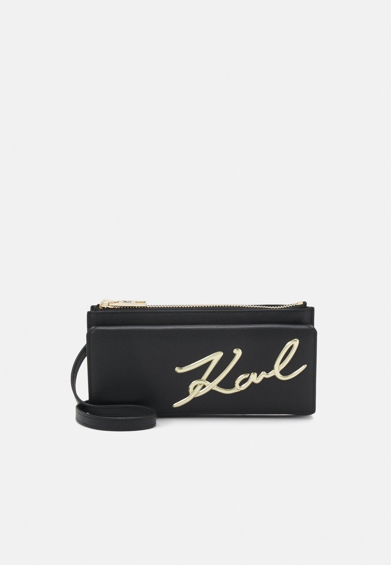 KARL LAGERFELD - SIGNATURE 2.0 - Geldbörse - black/gold, Vergrößern