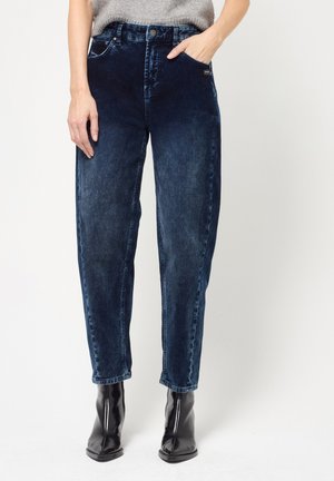 Gang, 94BLAKE - BALLOON FIT - Mom jeans - dark blue used