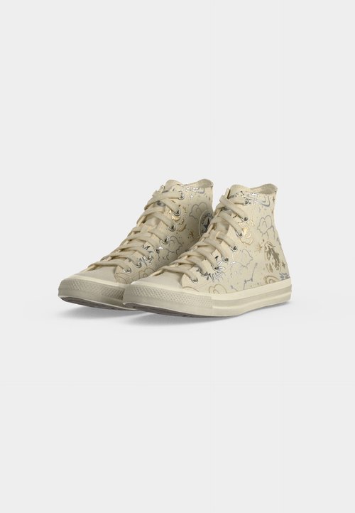 Converse CHUCK TAYLOR ALL STAR - High-top trainers - egret/silver/gold-coloured — photo 3