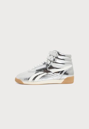 Reebok Classic, Високи маратонки - silver-coloured metallic/chalk