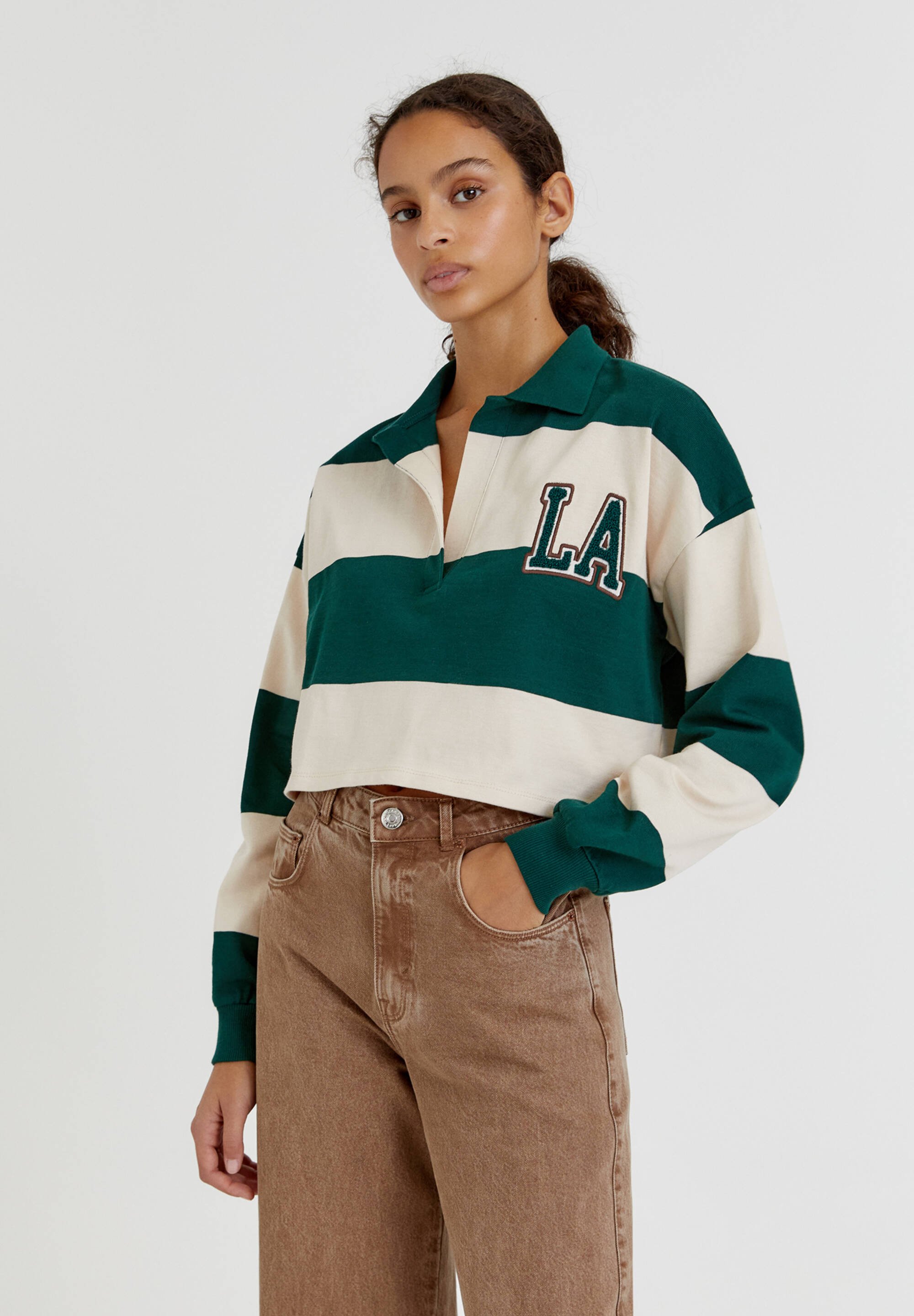 pull & bear polo shirt