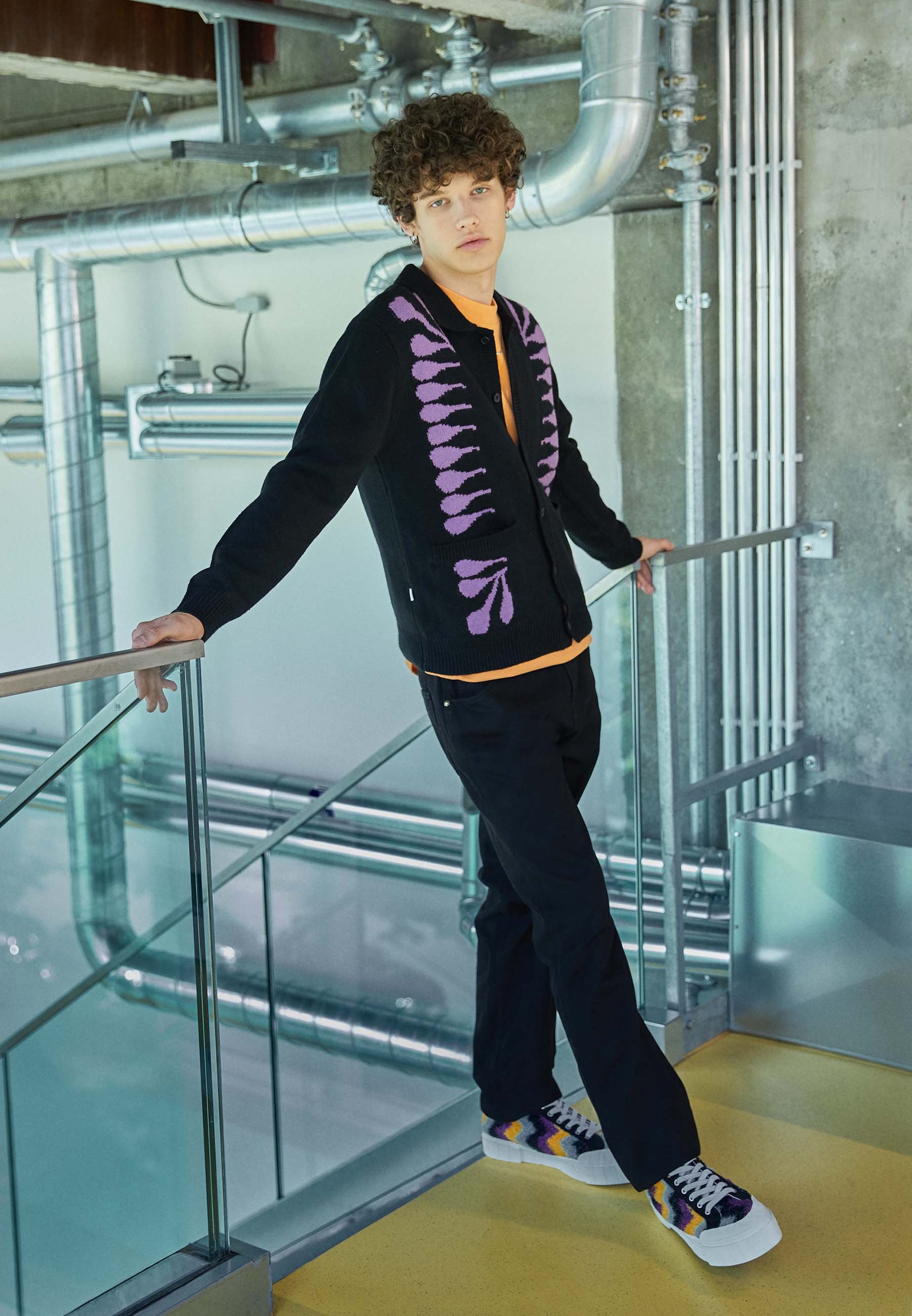 Obey Clothing SOUVENIRS CARDIGAN 